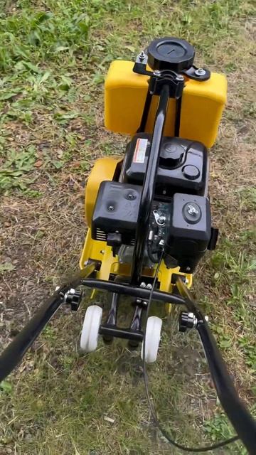 Приобрел Виброплиту Для трамбовки ГПС,Грунта. смотреть онлайн