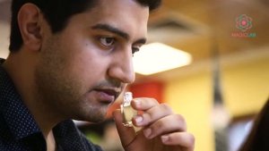 Выездной парфюмерный мастер-класс на мероприятии от MAGIC