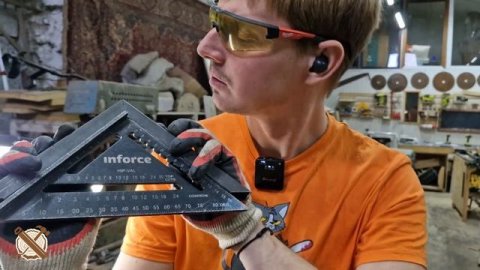 Гриндер «Удачный Плюс» против Iphone. Изготовление полоч