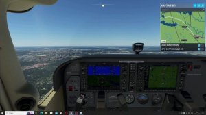 🔴Как совершить посадку на автопилоте! Cessna 172S // G1000 // MSF