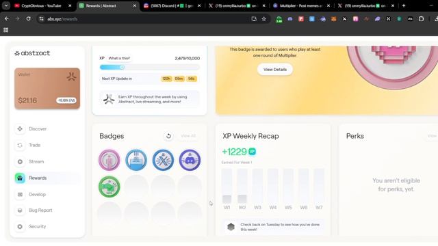 ABSTRACT - БЫСТРЫЙ ФАРМ XP! БЕЙДЖИ НА БАЗУ! СДЕЛАЙ ЭТО И ПОЛУ? смотреть онлайн