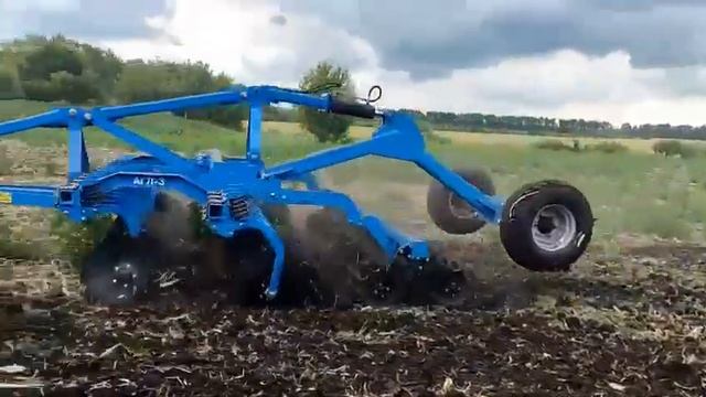 Дисковые борона АГЛ 3 Ростовский завод сельхозмашин. К