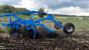 Дисковые борона АГЛ 3 Ростовский завод сельхозмашин. К