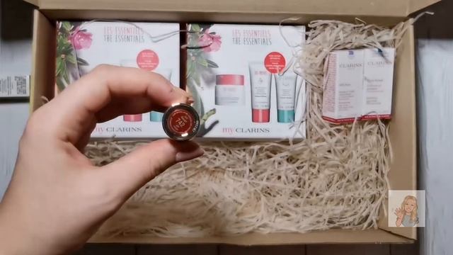 Распаковка огромной посылки от Clarins (обзор + промокоды)