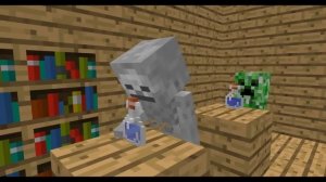 Minecraft Школа мобов 1