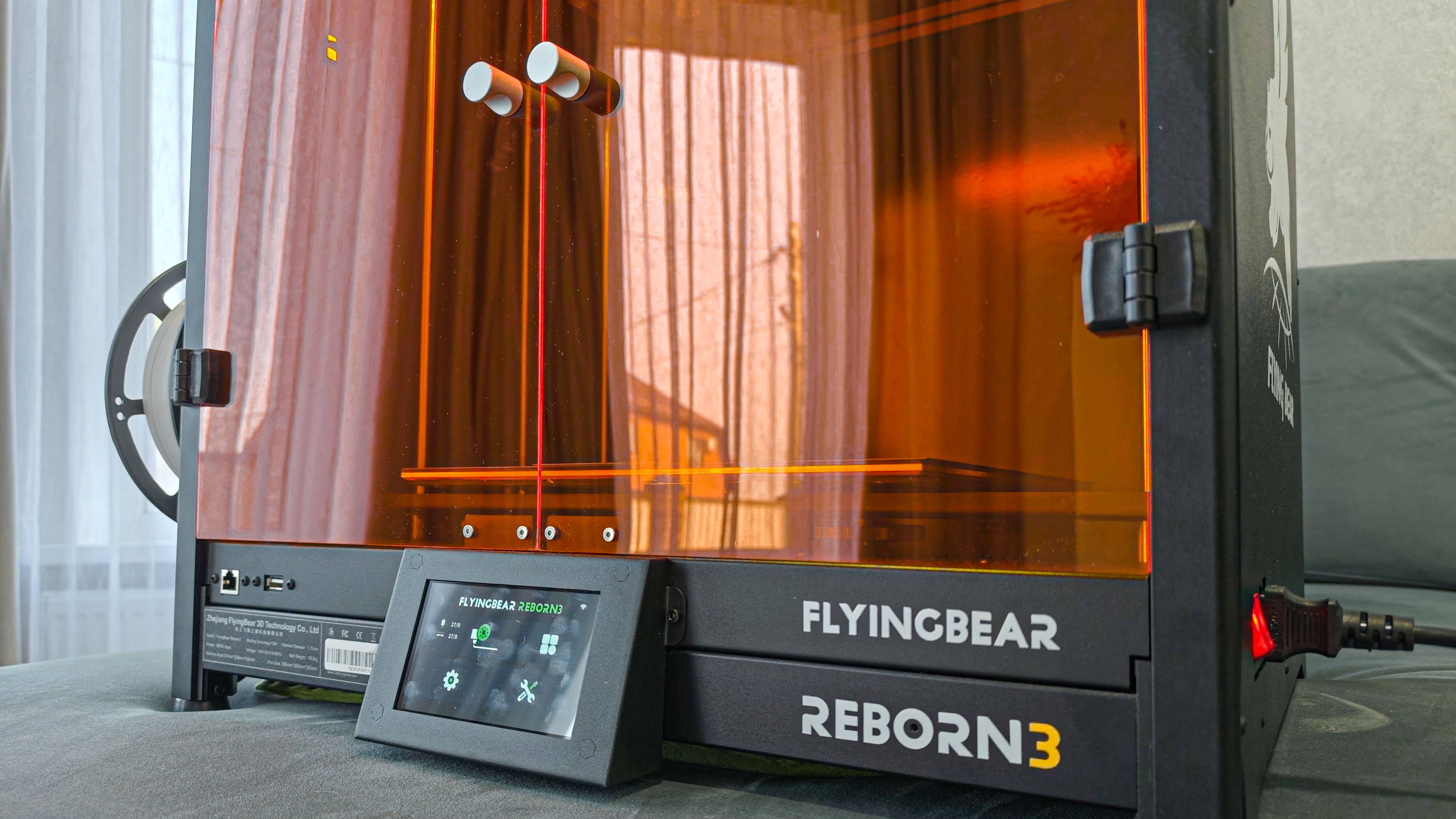 Я печатал на FLYINGBEAR Reborn 3 целую неделю. Вот что получилось!