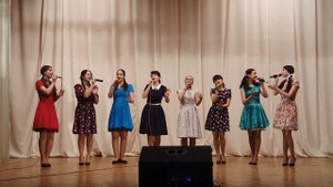 Народный вокальный коллектив "Театр песни "Браво" "На побывку едет молодой моряк"