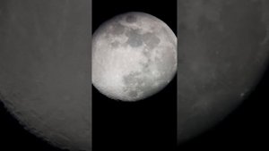 моя первая кривая съемка луны ) на телескоп sky-watcher mak 102