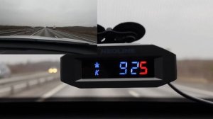 УВЕРЕННО ПРОВАЛИЛ тесты: радар-детектор NEOLINE X-Cop 5900c