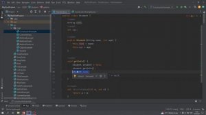 Java с нуля / #20 Конструкторы. Ключевое слово this