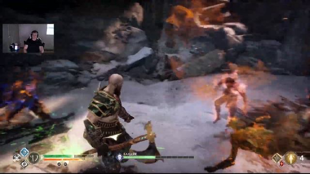 ФИНАЛЬНЫЙ БОЙ С БАЛДУРОМ GOD OF WAR 2018 PC . ДОСТОЙНОЕ ИСПЫТА? смотреть онлайн