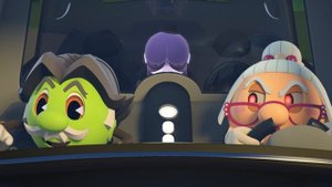 Пакман в мире привидений - Серия 23.Большая погоня - Мул?