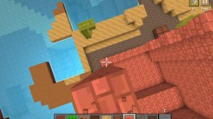 Построил дом в городе в Майнблок Крафт 3D, часть 2