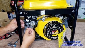 Інструкція установка карбюратора газ бензин на генер?