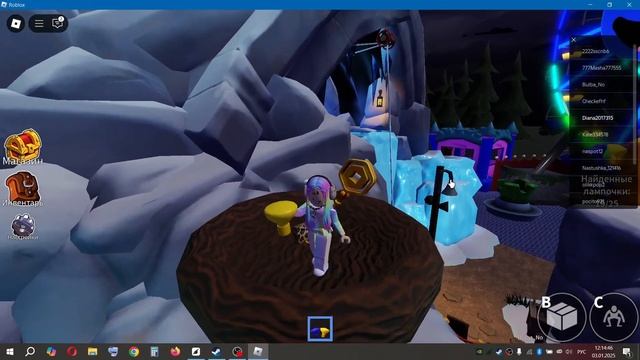 Прохождение Роблокс -"Радужные друзья". смотреть онлайн