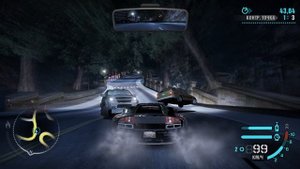Need for Speed: Carbon - Погоня Контр. точка 2-2