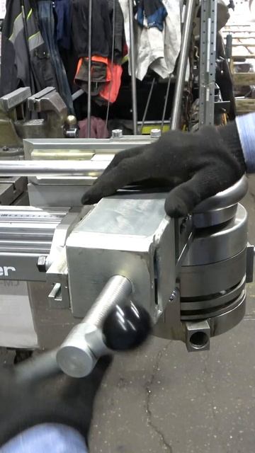 #трубогиб ручной качественный #гибка трубы на 180 град. смотреть онлайн