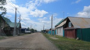 село Еловое, Красноярский край, июнь 2025г.