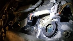 Замена свечей зажигания | Toyota Venza 2010 2.7L AWD