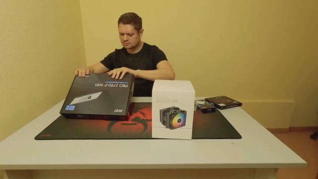 Мощный компьютер на Intel core i7-14700K смотреть онлайн