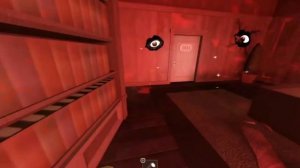 (МИНИ-ФИЛЬМ) Винни Пух в Doors!!!    Роблокс.     Побег из отел