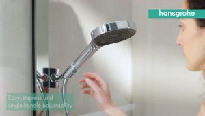 Душова система HANSGROHE Rainfinity Showerpipe 360 1jet з термостатом Show