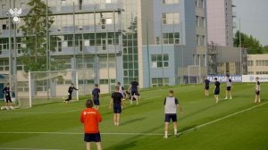 Сборы. День 3. Ностальгия Митрюшкина, обсуждение Суперфинала и советы Карпина на поле