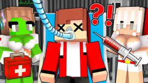 Парни против медсестры из больницы для девочек-медсестер майнкрафт мультфильм
