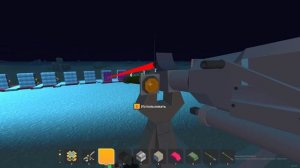 Как работает БРОНЯ в Scrap Mechanic | Cannons pack | DPKits | Tank Parts | WarFare