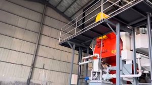 EPC сервис Установка для промывки кварцевого песка для