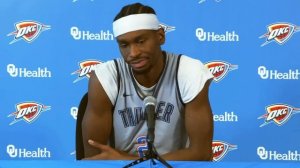 Shai Gilgeous-Alexander Talks Thunder's Growth Heading Into Finals | June 2, 2025