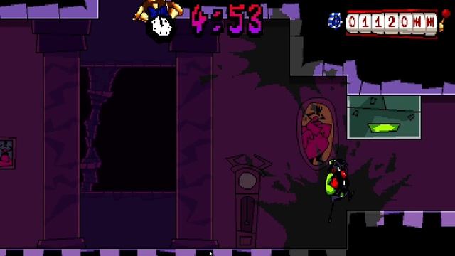 АНТОХА В АДСКОМ ПОМЕСТЬЕ→ прохождение ANTONBLAST |10| смотреть онлайн