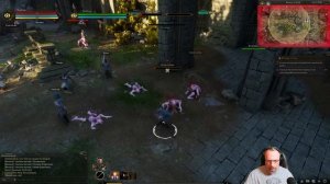 [Ashes of Creation] Серия 1. Клерик. Начало.