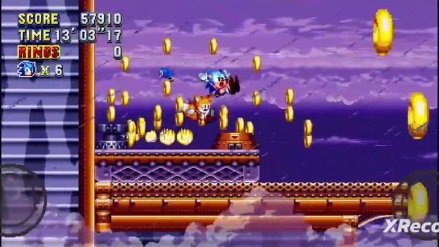 прохождение sonic mania plus 2 flying battery и press garden смотреть онлайн