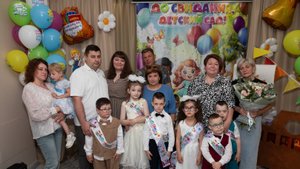 Выпускной в детской группе "Ладушки"!