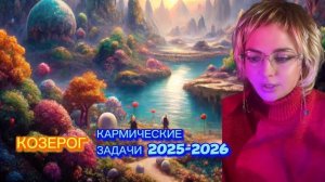 КОЗЕРОГ ♑️ КАРМА СУДЬБЫ 2025-2026