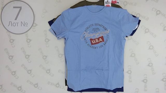 Tshirts MILLANO BULIS men 7, сток одежда оптом.Цена за ед.: 4 евро смотреть онлайн