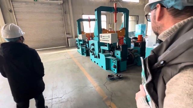 Сварка двутавра роботом