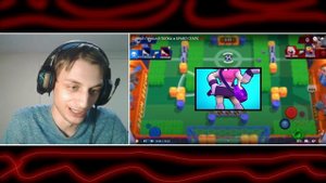 САМАЯ ЛУЧШАЯ ПОПКА в БРАВЛ СТАРС💞 - Реакция на DIMANCHEK727