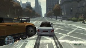 Краш тест Mercedes E63S W213 в GTA 4