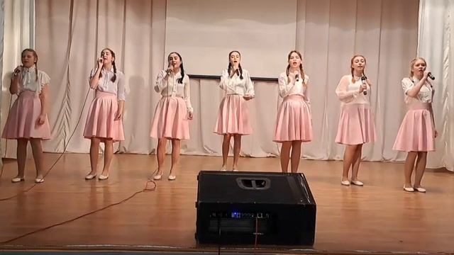 Образцовый детский вокальный коллектив Детская студия эстрадного пения Мажор Дети мира