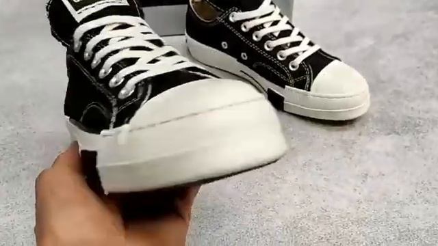 Кеды Converse Rick Owens Drkshdw смотреть онлайн