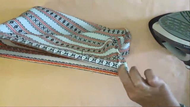 DIY 👜 Ethnic Style Tote Bag Craft 🪡 Сумка-шопер в етно стилі смотреть онлайн