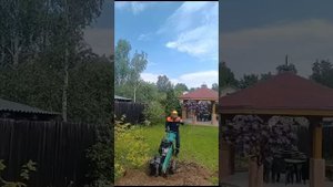 Видео работы измельчителя пней IPS-350