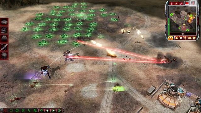 Command and Conquer 3 - Kanes Wrath (#4) "Вся королевская конница..."; Пре?