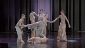 "Кариатиды". Современный танец. 13-14 лет.