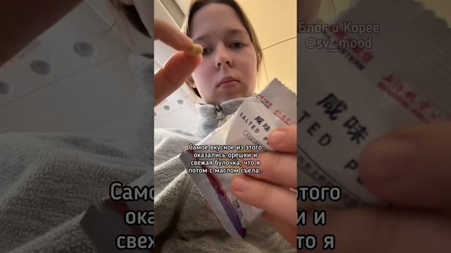 ВСЁ, ЧТО Я ЕЛА ЗА 10 часовой перелёт #самолет #перелет #е? смотреть онлайн