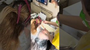 Из блонда в шоколад, обратный аиртач, контуринг