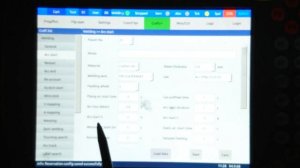 Робот REDWELD. Робот TURIN. Настройка режимов сварки.