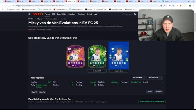 Найкраща FREE еволюція на МЕТА-цз у FC25! | FC25 Ultimate Team смотреть онлайн